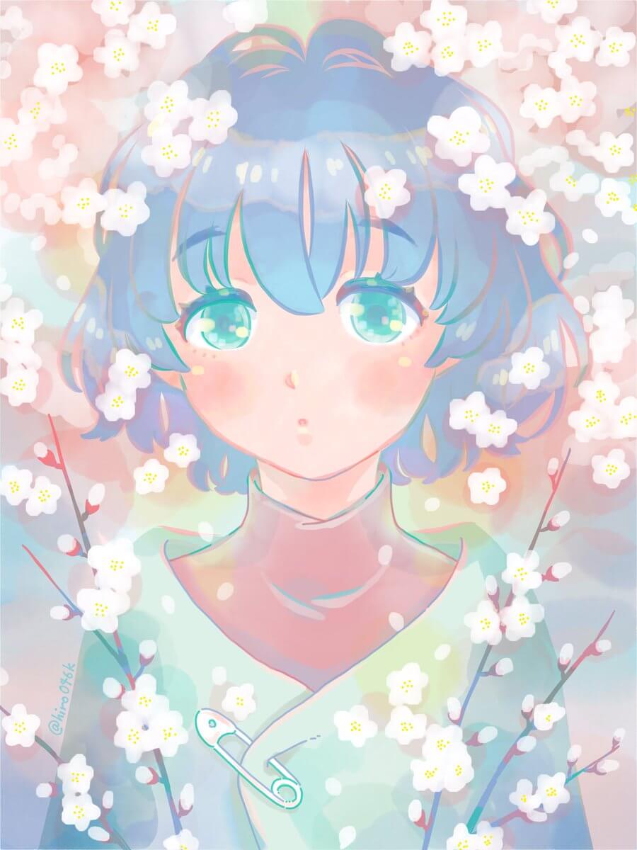 梅の花